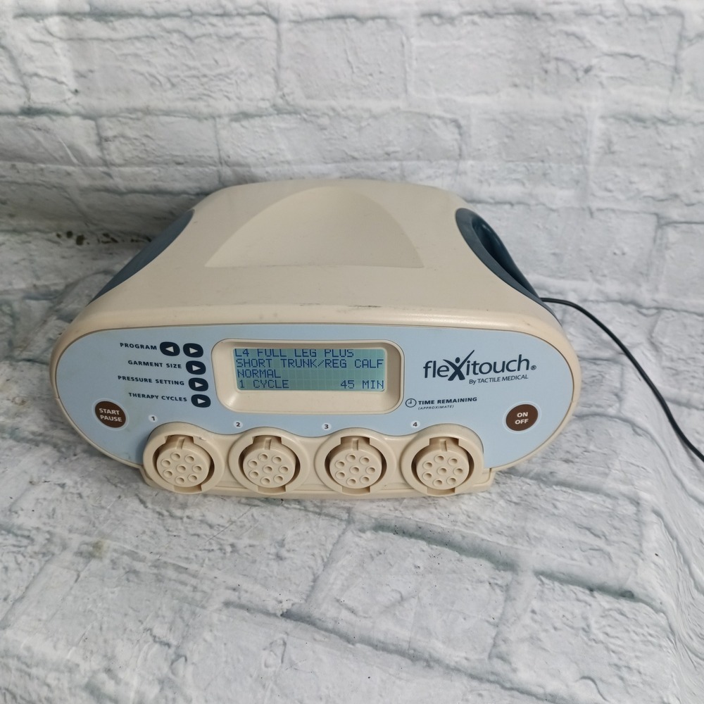 Tactile Medical Flexitouch PD32-U Lymphedema Compression Therapy Controller Tan